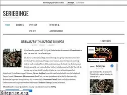 Sites similar to seriebinge.nl