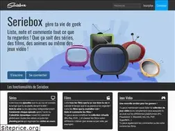 Sites similar to seriebox.com