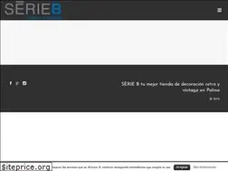 Sites similar to seriebvintagepalma.com