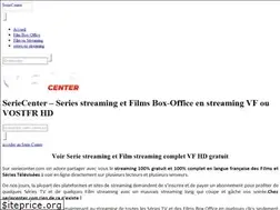 Sites similar to seriecenter.com