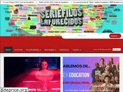 Sites similar to seriefilosenfurecidos.com