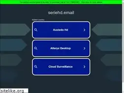 Sites similar to seriehd.email