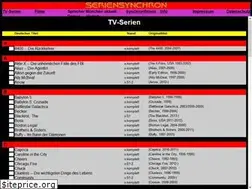 Sites similar to serien-synchron.de