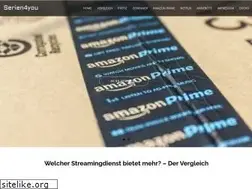 Sites similar to serienstreamvergleich.ch