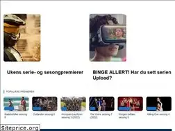Sites similar to serienytt.no