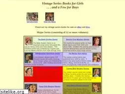 Sites similar to series-books.com