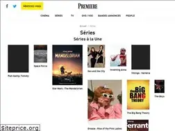 Sites similar to series-tv.premiere.fr