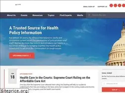 Sites similar to series.allhealthpolicy.org