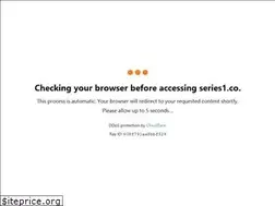 Sites similar to series1.co
