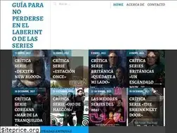 Sites similar to seriesaldetalle.wordpress.com