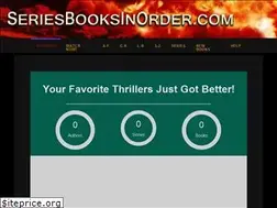 Sites similar to seriesbooksinorder.com