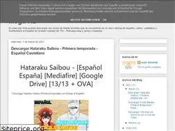 Sites similar to seriescastellanoanime.blogspot.com