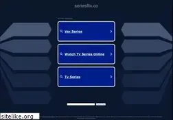 Sites similar to seriesflix.co