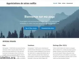 Sites similar to seriesflixavis.fr