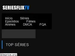 Sites similar to seriesflixhd.com