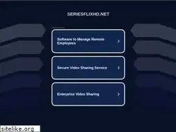 Sites similar to seriesflixhd.net