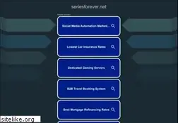 Sites similar to seriesforever.net