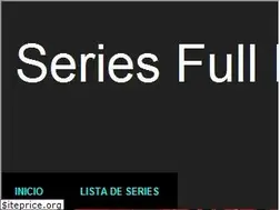 Sites similar to seriesfullenlinea.blogspot.com