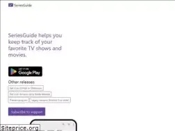 Sites similar to seriesgui.de