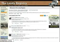 Sites similar to serieslandrover.com