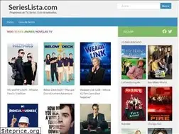 Sites similar to serieslista.com