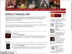 Sites similar to serieslitteraires.org