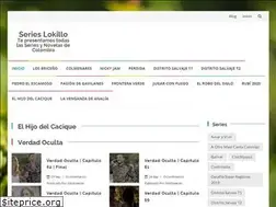 Sites similar to serieslokillo.com
