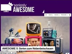 Sites similar to serieslyawesome.tv