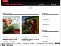 Sites similar to seriesmaniacos.com