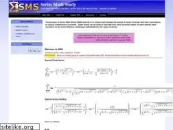 Sites similar to seriesmathstudy.com