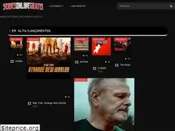 Sites similar to seriesonlinegratis.online