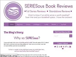 Sites similar to seriesousbookreviews.com