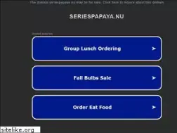 Sites similar to seriespapaya.nu