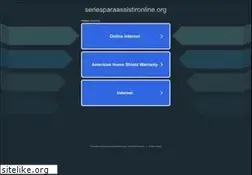 Sites similar to seriesparaassistironline.org