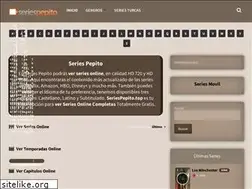 Sites similar to seriespepito.top