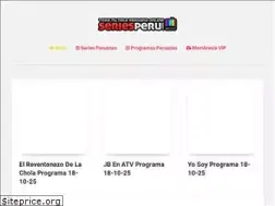 Sites similar to seriesperu.com