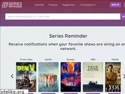 Sites similar to seriesreminder.com