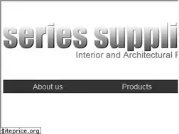Sites similar to seriessupplies.com