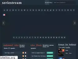 Sites similar to seriestream.stream
