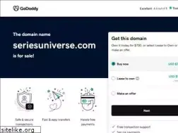 Sites similar to seriesuniverse.com