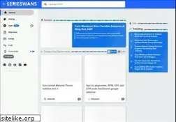 Sites similar to serieswans.com