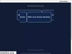 Sites similar to serieswithlove.org