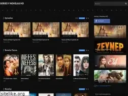 Sites similar to seriesynovelashd.com