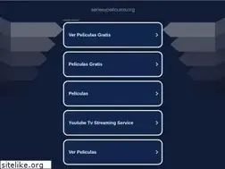 Sites similar to seriesypeliculas.org