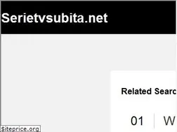 Sites similar to serietvsubita.net