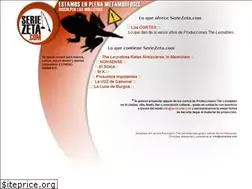Sites similar to seriezeta.com