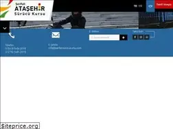 Sites similar to serifalisurucukursu.com