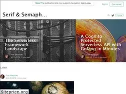 Sites similar to serifandsemaphore.io