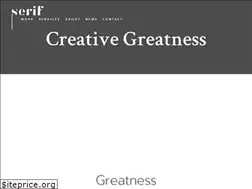Sites similar to serifcreative.com