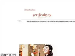 Sites similar to serifeaksoy.com